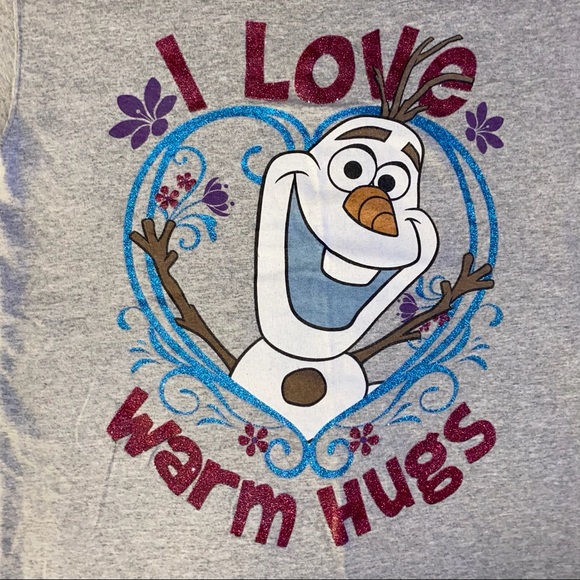 Fruit of the Loom Other - Fruit of the loom Girls ⛄️ “OLAF” T-shirt. New
